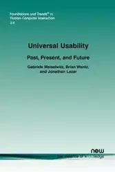 Universal Usability - Gabriele Meiselwitz