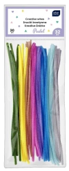 Druciki kreatywne 30cm pastel 32szt - INTERDRUK