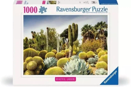 Puzzle 1000 Ogród Pustyni Huntington - Ravensburger