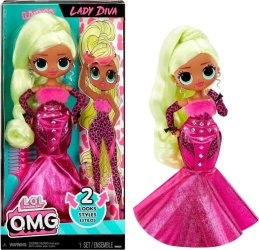 LOL Surprise OMG HoS Doll - Lady Diva - MGA