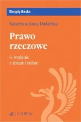 Prawo rzeczowe z testami online - Katarzyna Anna Dadańska
