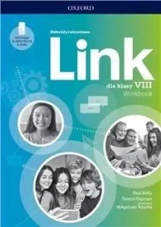 Link 8 Materiały ćwiczeniowe + dostęp online - praca zbiorowa