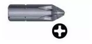 D125P4A Bit 1/4" krzyżakowy PH4 x 25mm - JONNESWAY