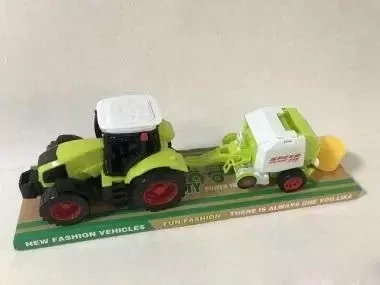 Traktor z maszyną rolniczą - Macyszyn Toys