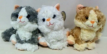 Kot z głosem 20cm MIX - Sun-Day