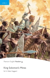 PER. King Solomon's Mines. Book with Digital Version and audio. Level 4 - Praca zbiorowa