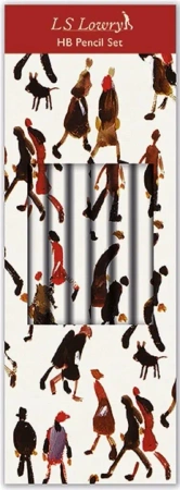 Ołówek ozdobny Going to work (6szt) - Museums & Galleries