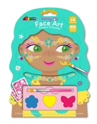 Klejnoty i farby do twarzy Kwiaty - Avenir