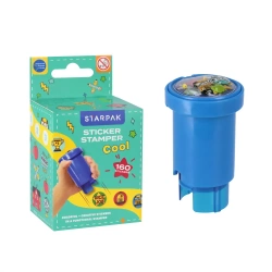 Stempel z naklejkami Cool - STARPAK