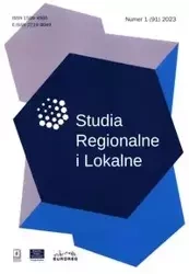 Studia Regionalne i Lokalne 1 ( 91) 2023