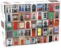 Puzzle Dutch Windows and Doors 1000 - Tactic