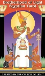 Brotherhood of Light Egyptian Tarot BL78 - Cartamundi