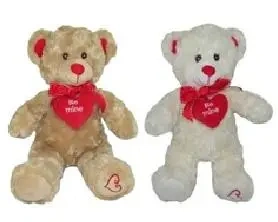 Miś z sercem 20cm MIX - Sun-Day