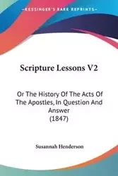 Scripture Lessons V2 - Susannah Henderson