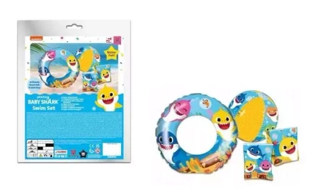 Super zestaw do kąpieli Baby Shark - Pro Kids