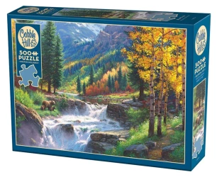 Puzzle 500 Jesienne popołudnie 113553 - Cobble Hill