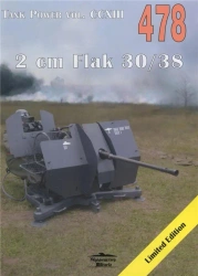 2 cm Flak 30/38. Tank Power vol. CCXIII 478 - Janusz Ledwoch