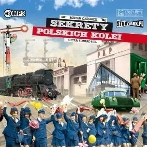 Sekrety polskich kolei audiobook - Roman Czejarek