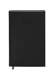 Kalendarz 2026 A6 Colorfix TDW czarny - -