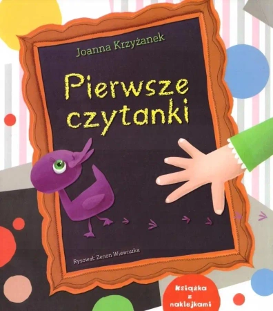 Pierwsze czytanki - Joanna Krzyżanek