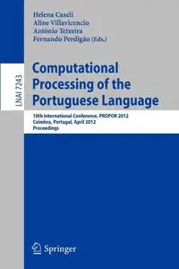Computational Processing of the Portuguese Language - Caseli Helena