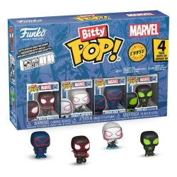 Figurka Funko POP Marvel: Miles Morales 4-pak mix