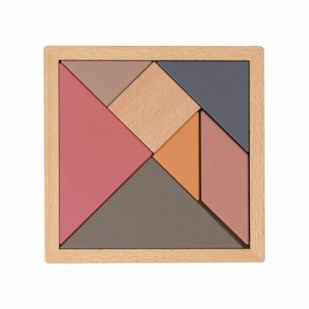 Układanka drewniana - Tangram - Egmont Toys