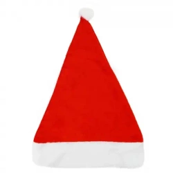 Czapka mikołaja gładka klasyczna