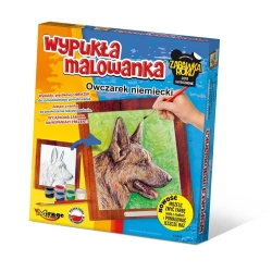 Wypukła malowanka Psy - Owczarek niemiecki - Mirage Hobby