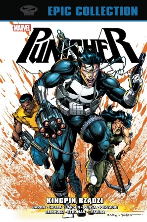 Punisher Epic Collection. Kingpin rządzi - praca zbiorowa