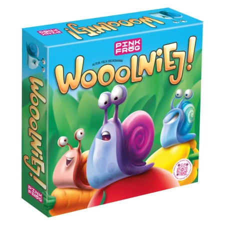 Gra Wooolniej! - PINK FROG