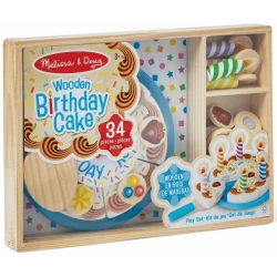 Mellisa&Doug. Tort urodzinowy