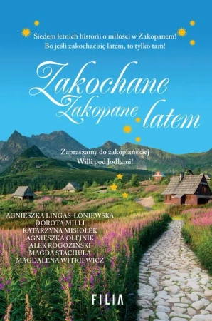 eBook Zakochane Zakopane latem - Agnieszka Lingas-Łoniewska mobi epub