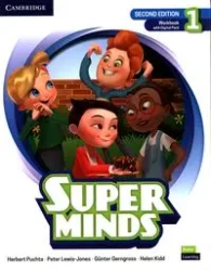 Super Minds 1 Workbook with Digital Pack British English - Herbert Puchta, Peter Lewis-Jones, Gerngross Gunter, Helen Kidd