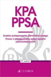 KPA. PPSA. Kodeks postępowania administracyjnego - praca zbiorowa