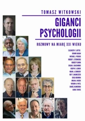 eBook Giganci Psychologii. Rozmowy na miarę XXI wieku - Tomasz Witkowski mobi epub