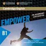 Empower Pre-Intermediate Class Audio CDs (3) OOP - praca zbiorowa