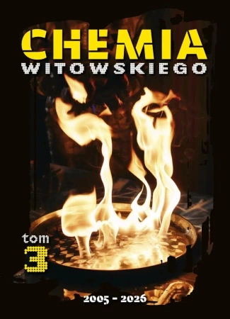 Chemia T.3 Matura 2005-2026 zb. zadań wraz z odp. - Dariusz Witowski, Jan Sylwester Witowski