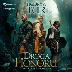 audiobook Droga honoru - Henryk Tur
