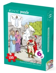 Puzzle 100 - Zmartwychwstanie Pana Jezusa - Jedność