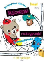 Malowanki rozsypanki - praca zbiorowa