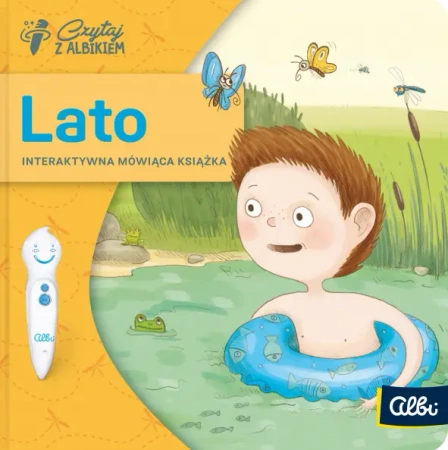 Czytaj z Albikiem. Mini książka. Lato - Lucie Krystlikova