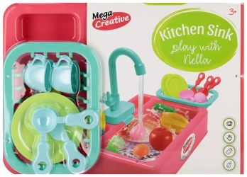 Zest Kuchenny Zlew B/o Akc 35x25x10 Nella Mc Roz