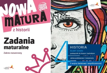 Pakiet: Ślady czasu 4. Historia. II woja światowa i współczesność. - Antoni Dudek|Jakub Polit|Łukasz Kępski
