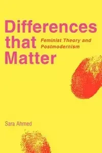 Differences That Matter - Ahmed Sara