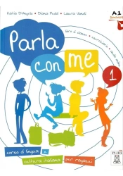 Parla con me 1 podręcznik + audio online - Katia D'Angelo, Diana Pedol, Laura Vanoli