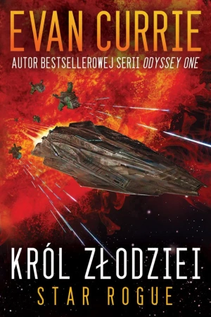eBook Star Rogue: Król Złodziei (Star Rogue #1) - Evan Currie epub mobi