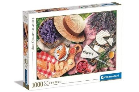 Puzzle 1000 HQ A taste of Provence - Clementoni