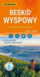Mapa turystyczna - Beskid Wyspowy 1:50 000 lam - praca zbiorowa
