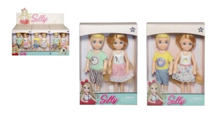 Zestaw lalek 2szt MIX - SWEDE